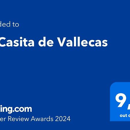 La Casita De Vallecas Madrid Exteriör bild