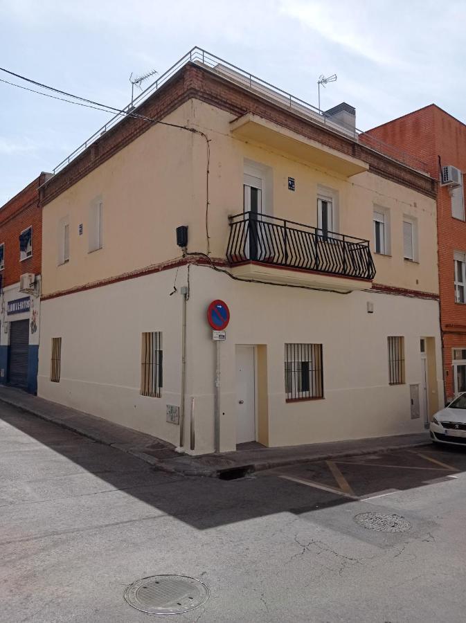 La Casita De Vallecas Madrid Exteriör bild