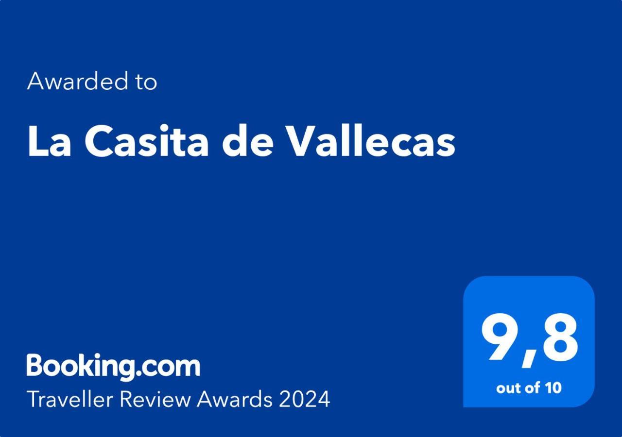 La Casita De Vallecas Madrid Exteriör bild